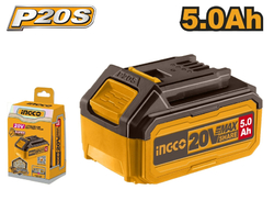 Ingco FBLI2001 5,0Ah baterie Li-Ion 20V P20S