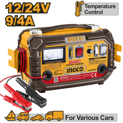 Ingco ING-CB1601 Nabíječka na autobaterie 12/24V