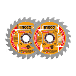 Ingco kotouč pilový 140 x 1 mm, 2ks