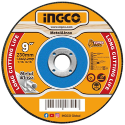 Ingco MCD162301 Kotouč řezný kov 230x1,6x22,2mm