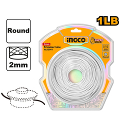 Ingco struna do sekačky kulatá 2mm