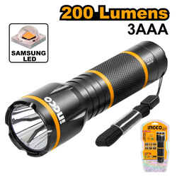 Ingco svítilna LED 3 LED 3×AAA