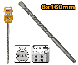Ingco vrták do zdiva SDS plus 6 x 160 mm