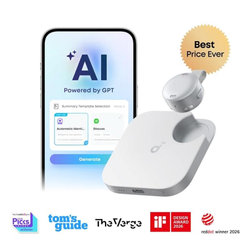 Inteligentní záznamník Anker soundcore WORK bílý
