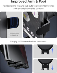 iOttie AutoSense 2 Wireless Air Vent Mount