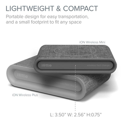 iOttie iON Wireless Pad Mini Ash, grey