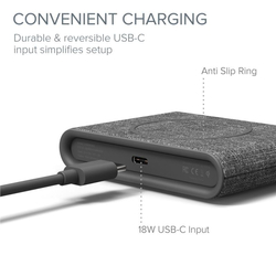 iOttie iON Wireless Pad Mini Ash, grey