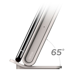 iOttie iON Wireless Stand Ivory, tan