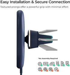 iOttie Velox MagSafe Magnetic Wireless Air Vent Mount