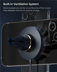 iOttie Velox Mini MagSafe Magnetic Wireless Air Vent Mount