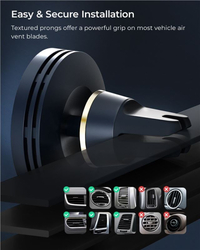 iOttie Velox Mini MagSafe Magnetic Wireless Air Vent Mount