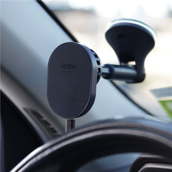 iOttie Velox Pro MagSafe Magnetic Wireless CryoFlow Cooling Dash & Windshield Car Mount