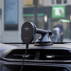 iOttie Velox Pro MagSafe Magnetic Wireless CryoFlow Cooling Dash & Windshield Car Mount