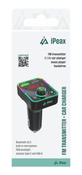 iPEAX FM transmitter