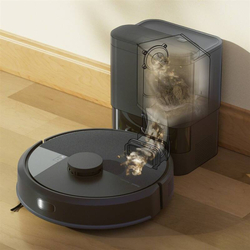 iRobot Roomba 105 Combo s AutoEmpty Dock (Black)
