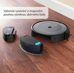 iRobot Roomba Combo i5+ (Woven Neutral) 