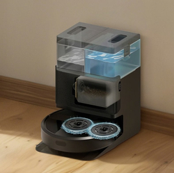 iRobot Roomba Plus 405 Combo s AutoWash Dock (Black)