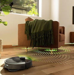 iRobot Roomba Plus 405 Combo s AutoWash Dock (Black)