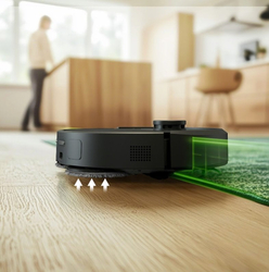 iRobot Roomba Plus 405 Combo s AutoWash Dock (Black)