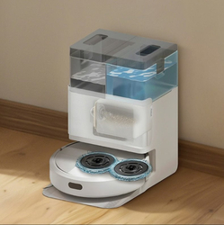 iRobot Roomba Plus 405 Combo s AutoWash Dock (White)