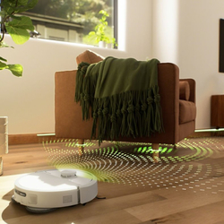 iRobot Roomba Plus 405 Combo s AutoWash Dock (White)