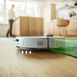 iRobot Roomba Plus 405 Combo s AutoWash Dock (White)