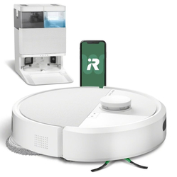 iRobot Roomba Plus 405 Combo s AutoWash Dock (White)
