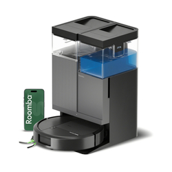 iRobot Roomba Plus 415 Combo + AutoWash dock (black)