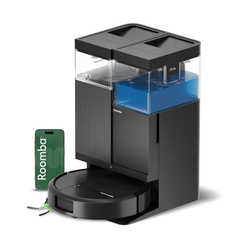 iRobot Roomba Plus 515 Combo + AutoWash dock (black)