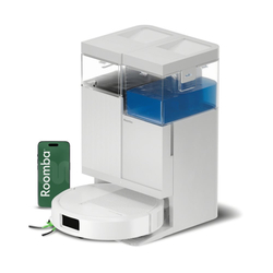 iRobot Roomba Plus 515 Combo + AutoWash dock (white)