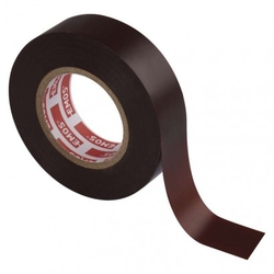 Izolační páska PVC 19mm / 20m hnědá