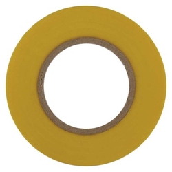 Izolační páska PVC 19mm / 20m žlutá