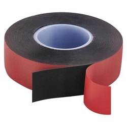 Izolační páska samovulkanizační 25mm / 5m černá