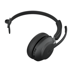 Jabra Evolve2 65, Mono, USB-A, Bluetooth, Microsoft certifikace, černá