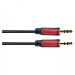 JACK kabel 3,5mm stereo, vidlice - 3,5mm vidlice 1,5m