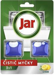 Jar Čisticí tablety do myčky 3v1, 2 ks