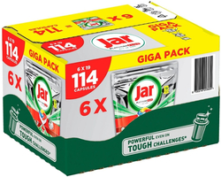 Jar kapsle na nádobí Platinum Plus Yellow 6x19ks BOX