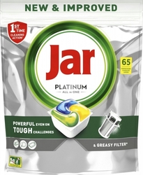 Jar Kapsle na nádobí Platinum Yellow, 65 ks