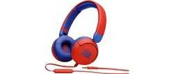 JBL LIVE JR310 Červená/Modrá
