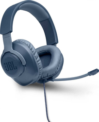 JBL QUANTUM100BLU - drátová sluchátka