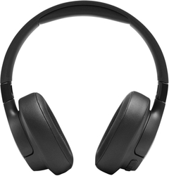 JBL Tune 710BT - černá, Bezdrátová sluchátka přes hlavu, bluetooth, aktivní potlačení hluku, až 35h výdrž, černá