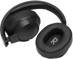 JBL Tune 710BT - černá, Bezdrátová sluchátka přes hlavu, bluetooth, aktivní potlačení hluku, až 35h výdrž, černá