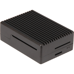 JOY-IT case Alu-08 pro Raspberry Pi 4, černá