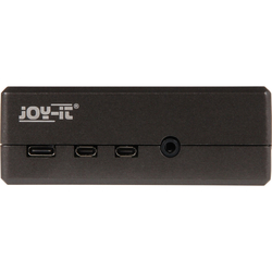 JOY-IT case Alu-08 pro Raspberry Pi 4, černá