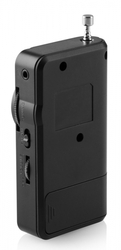 JVC RA-E311B, černý