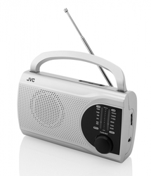JVC RA-E321S, stříbrný