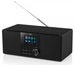 JVC RA-E981B-DAB, černý