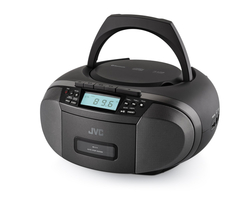 JVC RC-E444B, černý