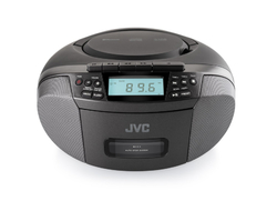 JVC RC-E444B, černý