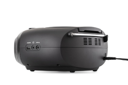 JVC RC-E444B, černý